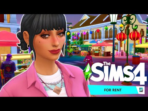 Let’s play with the sims 4 for rent expansion pack! // Sims 4 for rent