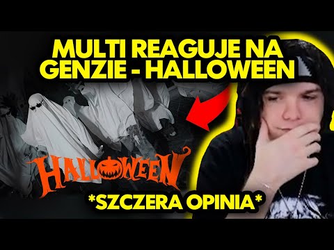 MULTI reaguje na GENZIE - HALLOWEEN *szczera opinia*