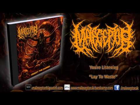 Maleceptor - Lay To Waste (NEW SONG 2016/HD)