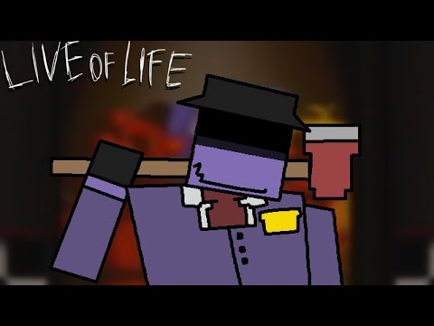 Live Of Life OST: The song that plays when an aubergine colored person with an axe is chasing you.