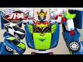 Two Transforming Robots Combine Patrol Guys Code Guy Heat Guy Hello Carbot The Braves