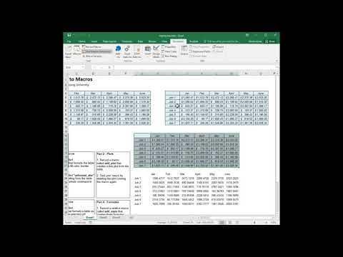 VBA - Macros - Relative References