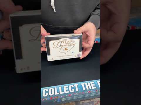 2020 Topps Dynasty Baseball Box Break - MASSIVE 1 of 1 PULL!!!