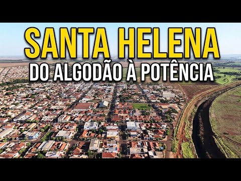 De capital do algodão à potência logística: A força de Santa Helena de Goiás