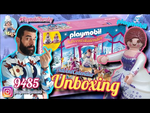 Magic🎄Χριστουγεννιάτικο Ημερολόγιο - Χριστουγεννιάτικη Δεξίωση 9485 Advent Calendar - Christmas Ball