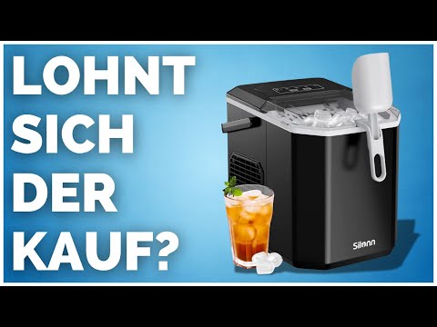 Silonn Eiswürfelmaschine - Eiswürfelmaschine im Test [KURZ & KOMPAKT]