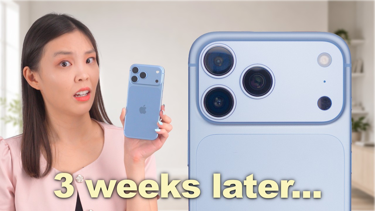 iPhone 18 Pro Max REVIEW (3 weeks later) | Better Than It Looks!