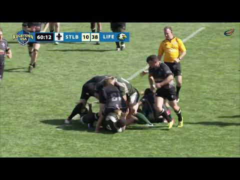 Counter Rucking: St Louis BOMBERS v Life RUNNING EAGLES (Ryan Hercules) D2 Mens Final 2017