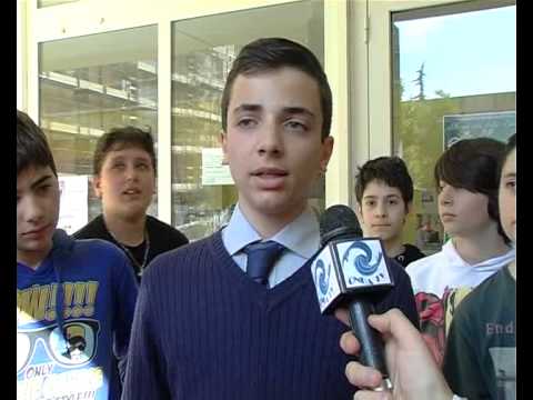 ONDA TG 09.04.2014 - PROGETTO "ADOTTO LA MIA SCUOLA"