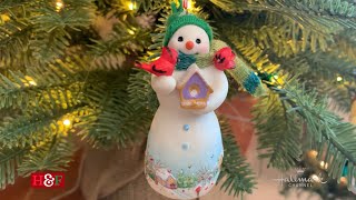 2020 Hallmark Keepsake Ornament Reveal - Snowtop Lodge Birdie P. Nestinghouse - Home & Family
