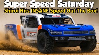 INSANE SPEED! Team Corally Shiroi XP6 Hits UNREAL MPH!