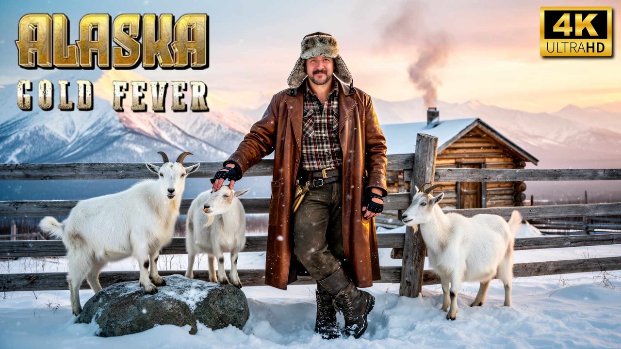 TRES CABRAS Y UN GRANJERO! | ALASKA GOLD FEVER ep.9