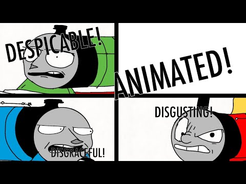 Disgraceful! Disgusting! Despicable! | ANIMATED!