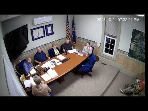 New Harmony Town Council