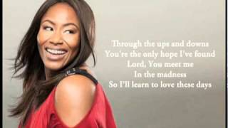 Mandisa: These Days - Official Lyric Video