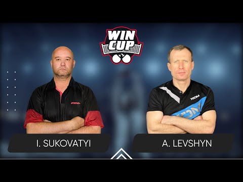 10:45 Ihor Sukovatyi - Anatolii Levshyn 24.06.2025 WINCUP Master. TABLE 2