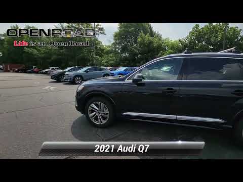 Used 2021 Audi Q7 Premium Plus 55 TFSI quattro Tiptronic, Edison, NJ IP8394