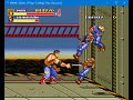 Streets Of Rage 2 Md Hardest Level Stage 7 Max Deathless Teaching Play