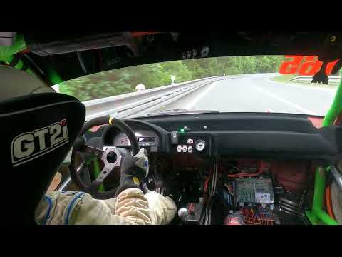 Petr Sládek - Honda Civic 1,8 iVT - Česká Trofej 2.trenink sobota - ECCE Homo Šternberk 2022