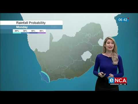Weather forecast | 03 August 2020