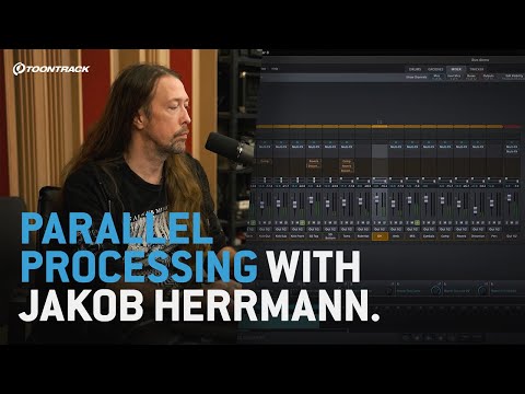 Parallel Processing with Jakob Herrmann | Superior Drummer 3