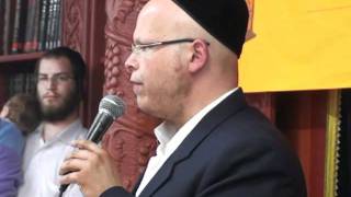 ברוך קורנפלד ז"ל מספר על התמודדותו עם מחלת הסרטן