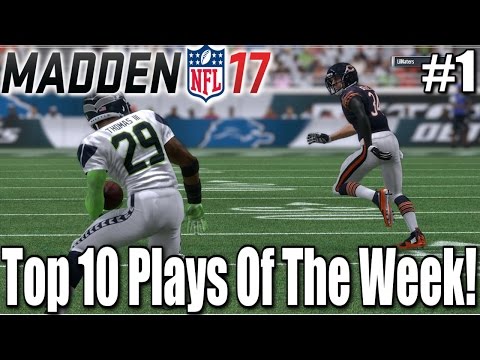 Madden 17 Top 10 Plays Of The Week! #1 | Earl Thomas IS FEASTING! GOING HAM!