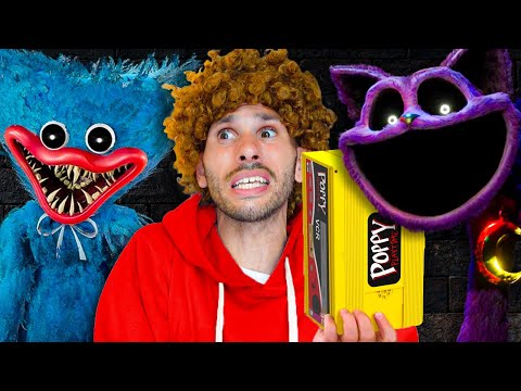 Poppy Playtime VHS Bundle - Billys Toy Review