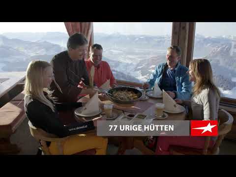 SkiWelt Wilder Kaiser Brixental Highlights