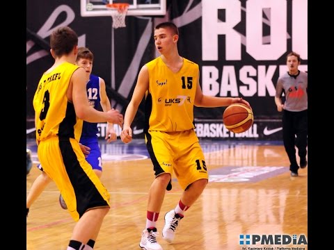 2015 EYBL. Niezaliczona trójka w meczu Kalev Viasat - UKS 7 Trefl