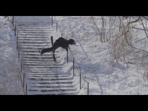 The best ski crashes from Stept's "Ten & Two"