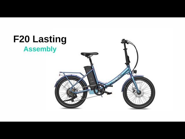 Fafrees F20 Bicicletta Elettrica Durata Motore 250W Batteria 36V/18,2Ah Autonomia 120km Grigio/Blu video