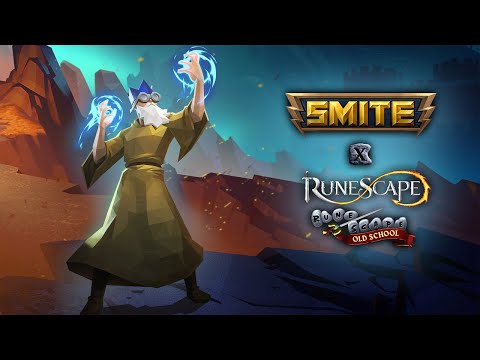 THE WISE OLD MAN COMES TO SMITE! RUNESCAPE COLLAB IS SICK! - Masters Ranked Duel - SMITE