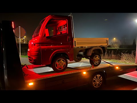 Mini pick-up truck! Ligier X-Pro mopedauto microcar xpro aixam mega