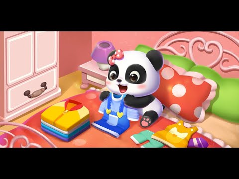 Baby Panda's Life: Cleanup Video