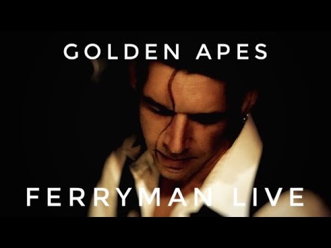 Golden Apes - Ferryman Acoustic, gothic dark pop alternative music
