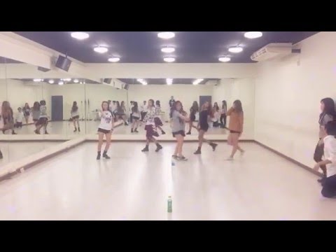 Melody cover Girl's Generation Practice Bad girl + Catch me if you can + เมรี
