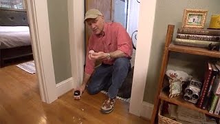 How to Use Acne Pads to Clean Dried Paint Off Hardwood Floors
