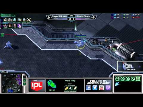 SlayerS vs Liquid - Game 5 - IPTL Premier Group A - StarCraft 2
