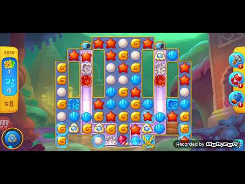 fishdom gameplay / level 5835 / It is like the ads? / thank you