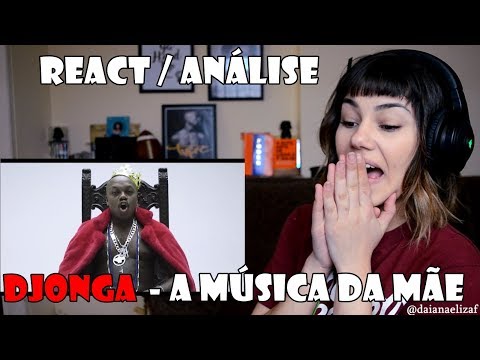 REACT:  Djonga - A Música da Mãe (Clipe Oficial) REAÇÃO ANÁLISE