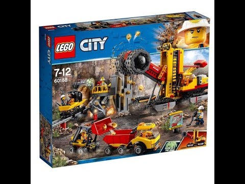 LEGO 60188 - Mining Experts Site