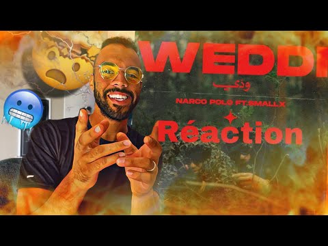 Narco Polo ft. SmallX - Weddi (Official Music Video) (RÉACTION) 🤯