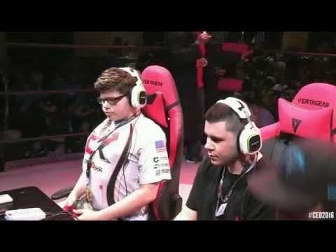 CEO2016 MKXL Top 8 - MRKN SEMIIJ vs CR DRAGON
