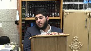 החיד''א-שיעור ערב בהלכה ואגדה אור ל- ז חשוון תשפ''ג