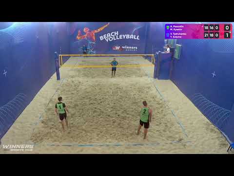 16:55 A. Pasazhin / M. Kyselov - V. Tyshchenko / Y. Sulyma 02.09.2022 | Winners Beach Volleyball
