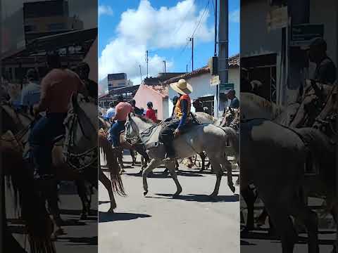 CAVALGADA TRADICIONAL EM LAGOA DE DENTRO 2026 #viralshortsvideo