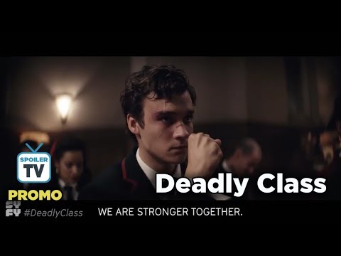 Deadly Class Season 1 (Promo 'We Are Stronger')