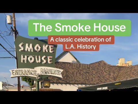 The Smoke House: A Classic Celebration of L.A. History