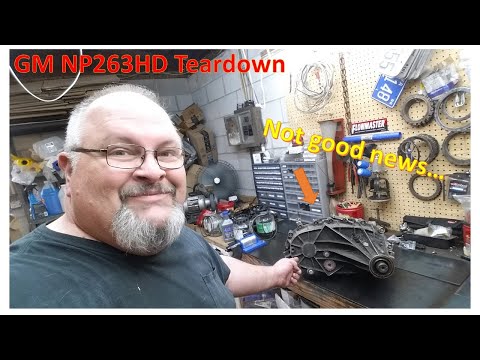 GM's NP263HD Transfer Case teardown...is this thing any good??